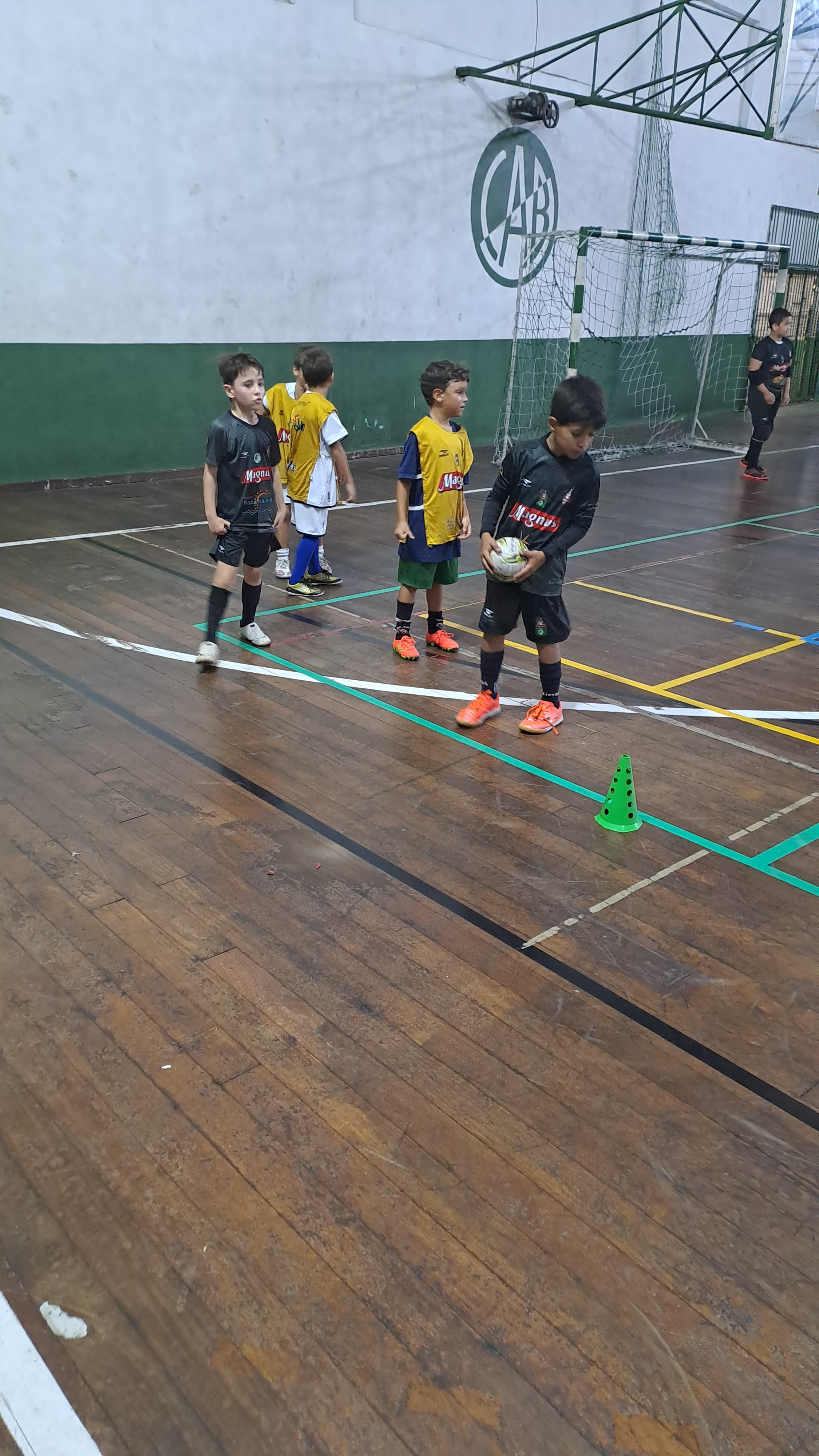 Treino técnico